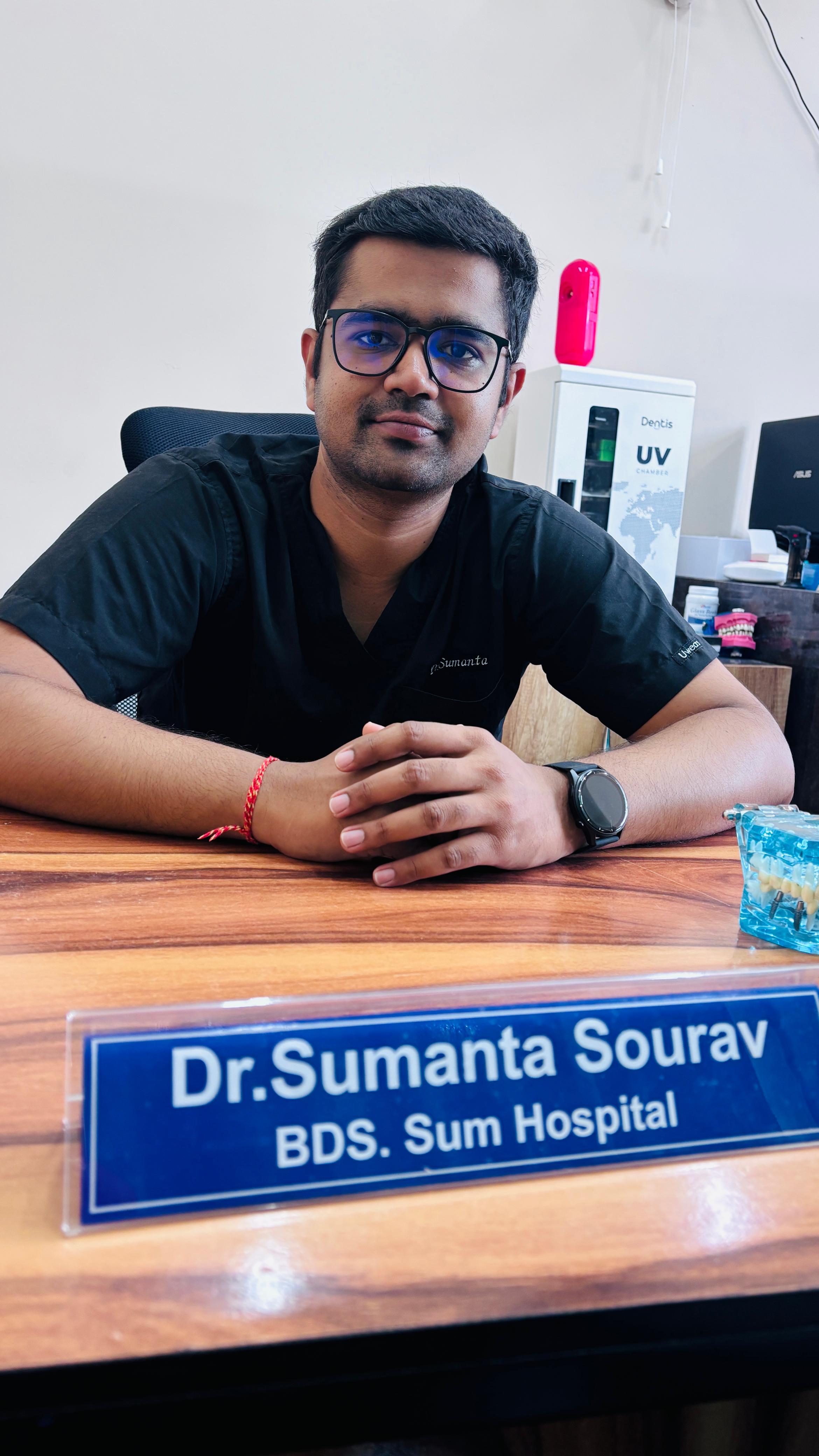 Dr. Sumanta Sourav